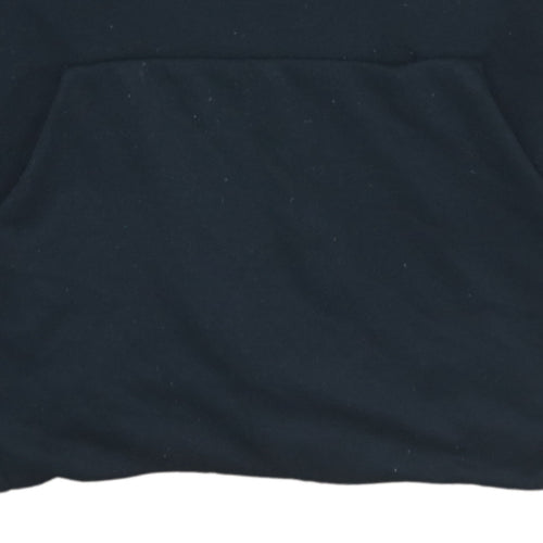 Nike Men's Black Dri-Fit Pullover Hoodie Medium