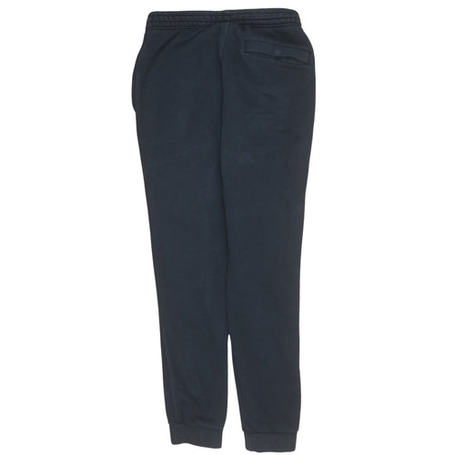 Nike Men's Black Jogger Trousers Size M Fleece Regular Fit