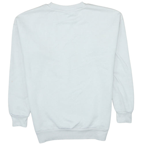 Pep&Co Disney Mickey Mouse White Sweatshirt Women S Crew Neck Pullover