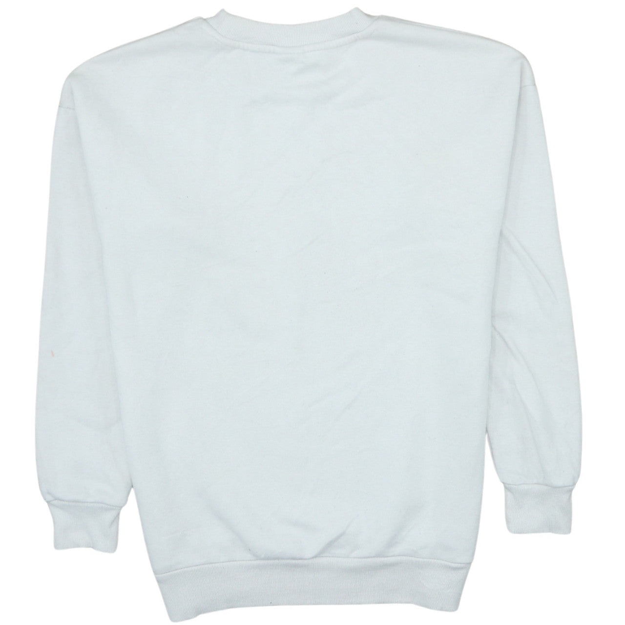 Pep&Co Disney Mickey Mouse White Sweatshirt Women S Crew Neck Pullover