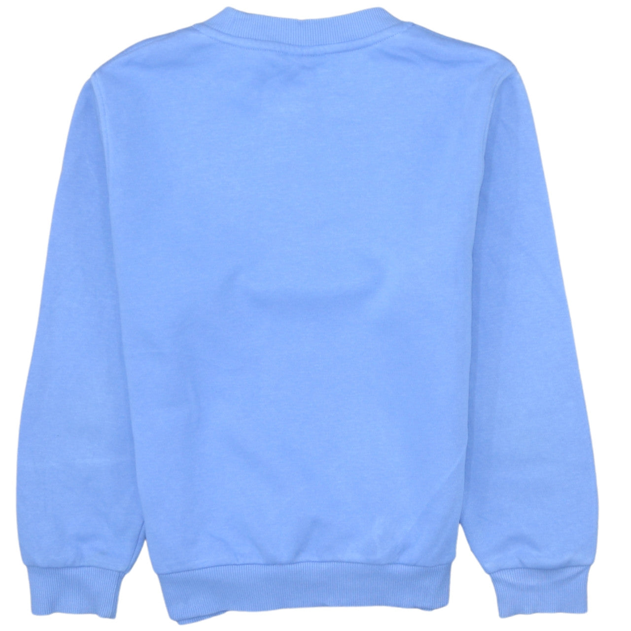 Nike Girls Blue Pullover Sweatshirt M 10-11 Years Crew Neck Fleece