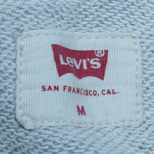 Levi’s Men’s Grey Crew Neck Pullover Sweatshirt Size M