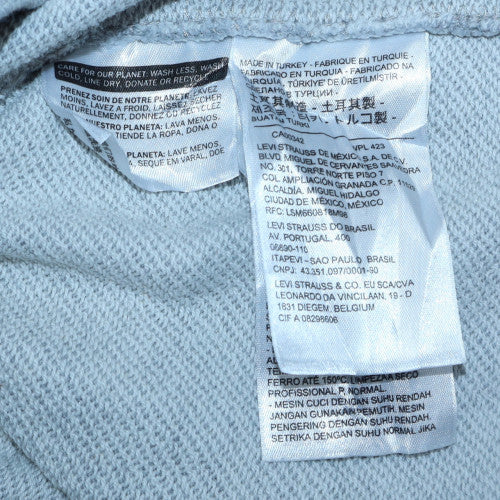 Levi’s Men’s Grey Crew Neck Pullover Sweatshirt Size M