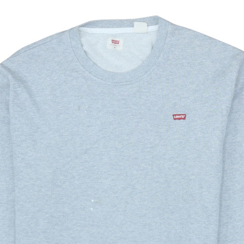 Levi’s Men’s Grey Crew Neck Pullover Sweatshirt Size M