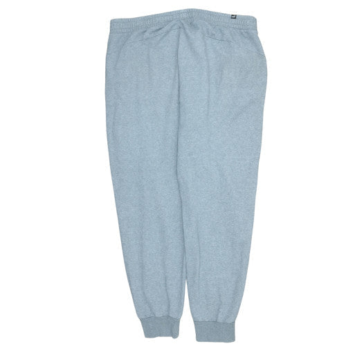 Puma Men's Grey 2XL Jogger Fleece Sweatpants with Pockets