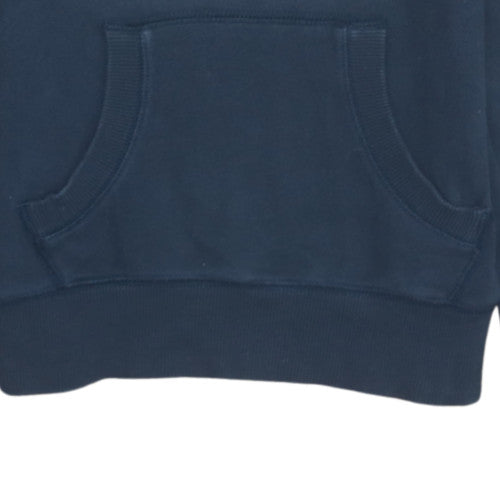 Tommy Hilfiger Women Navy Blue Pullover Hoodie Medium