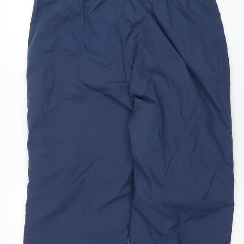 Tenson Men Blue Waterproof Insulated Snow Pants Size 52 Regular Fit