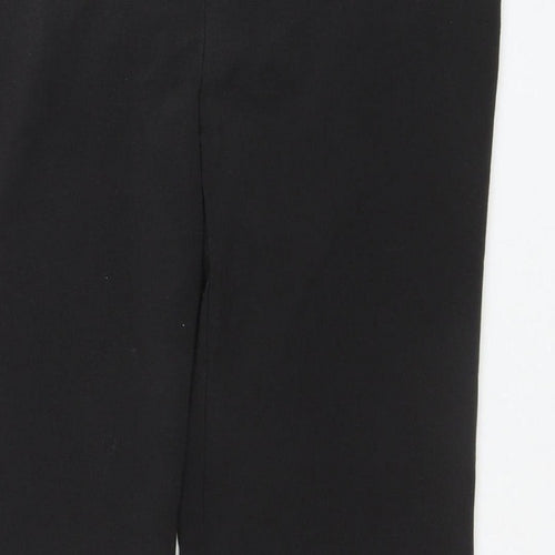 Debenhams Classics Womens Black Size 12 Straight Leg Trousers