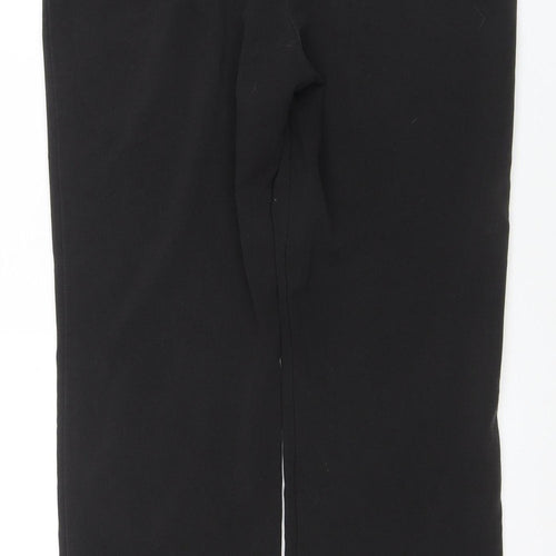 Debenhams Classics Womens Black Size 12 Straight Leg Trousers