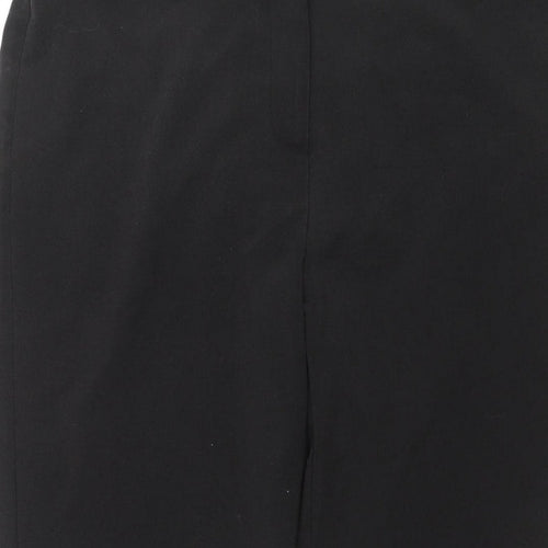 Debenhams Classics Womens Black Size 12 Straight Leg Trousers