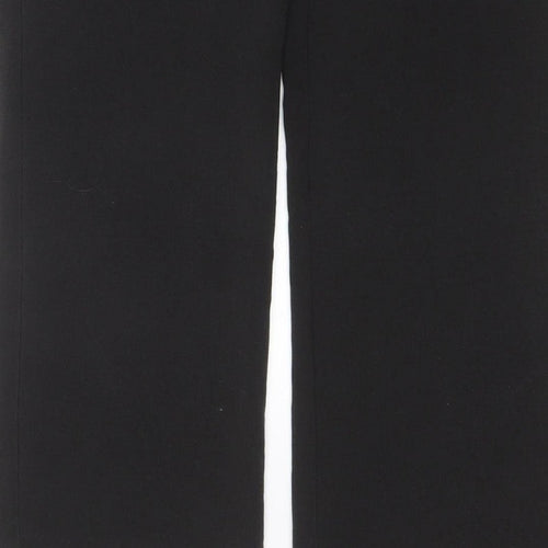 Debenhams Classics Womens Black Size 12 Straight Leg Trousers
