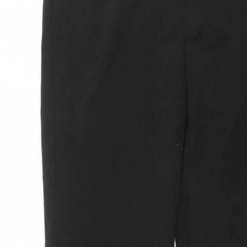 Debenhams Classics Womens Black Size 12 Straight Leg Trousers