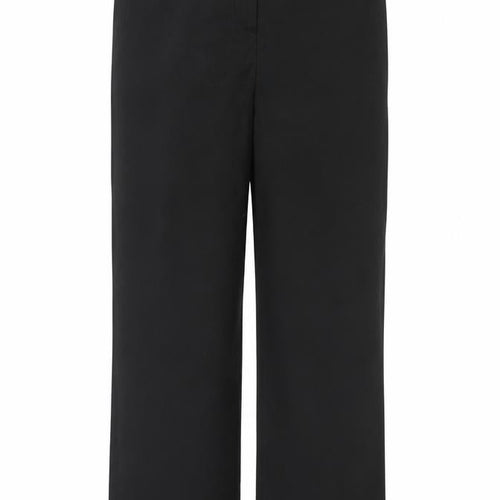 Debenhams Classics Womens Black Size 12 Straight Leg Trousers
