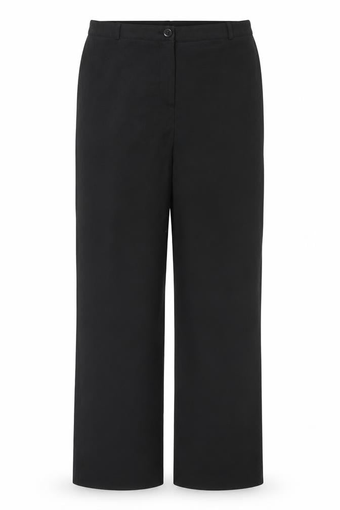 Debenhams Classics Womens Black Size 12 Straight Leg Trousers