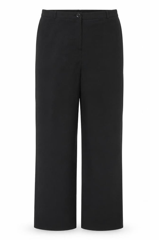 Debenhams Classics Womens Black Size 12 Straight Leg Trousers