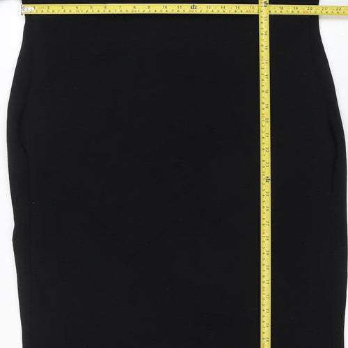 COS Women's Black Knee Length Stretch Sheath Dress M