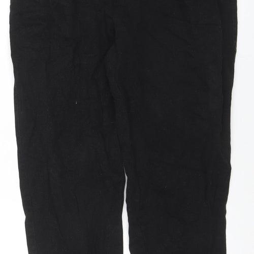 New Look Women’s Black High Rise Mom Jeans Size 8