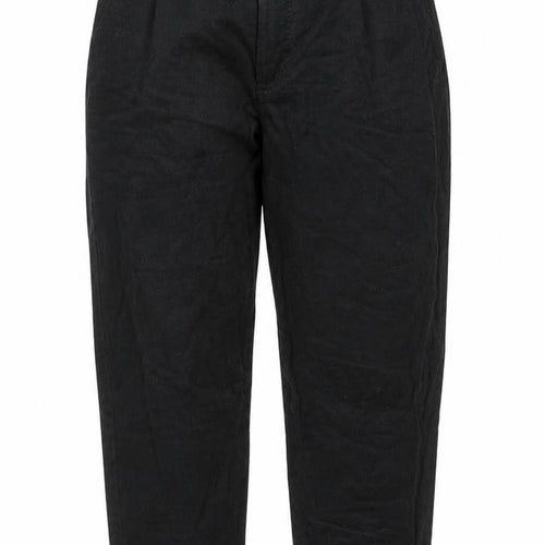 New Look Women’s Black High Rise Mom Jeans Size 8