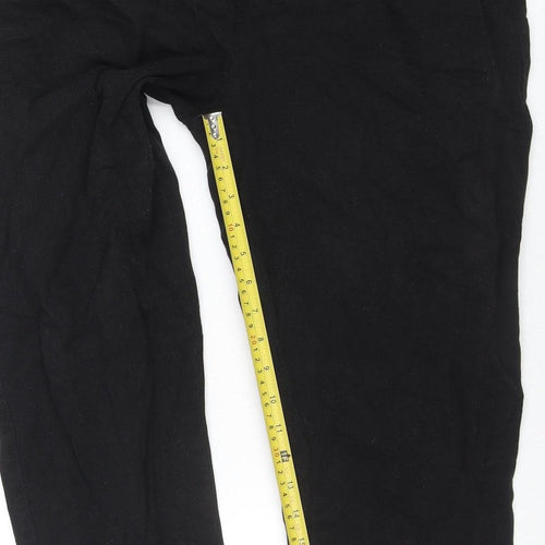 New Look Women’s Black High Rise Mom Jeans Size 8