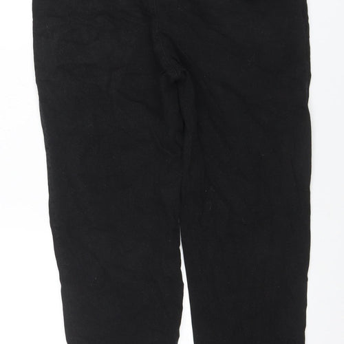 New Look Women’s Black High Rise Mom Jeans Size 8