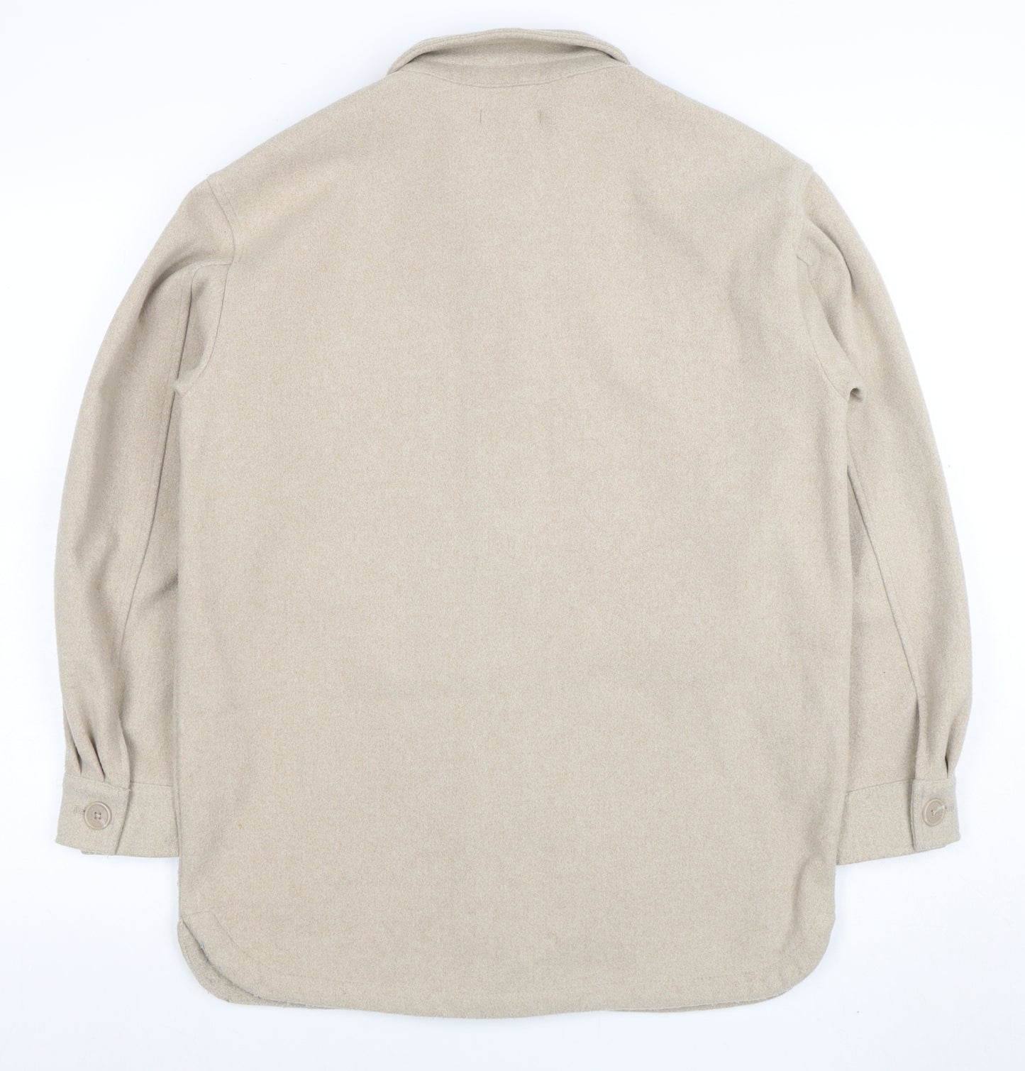 New Look Women Beige Regular Fit Basic Jacket Size 8