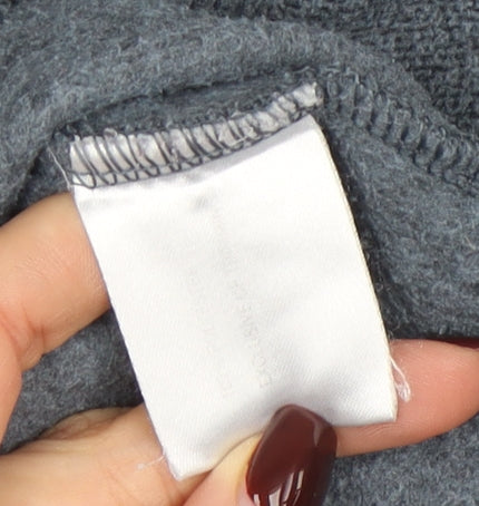 Gelert Men Blue XS V-Neck Pullover Fleece Sweatshirt