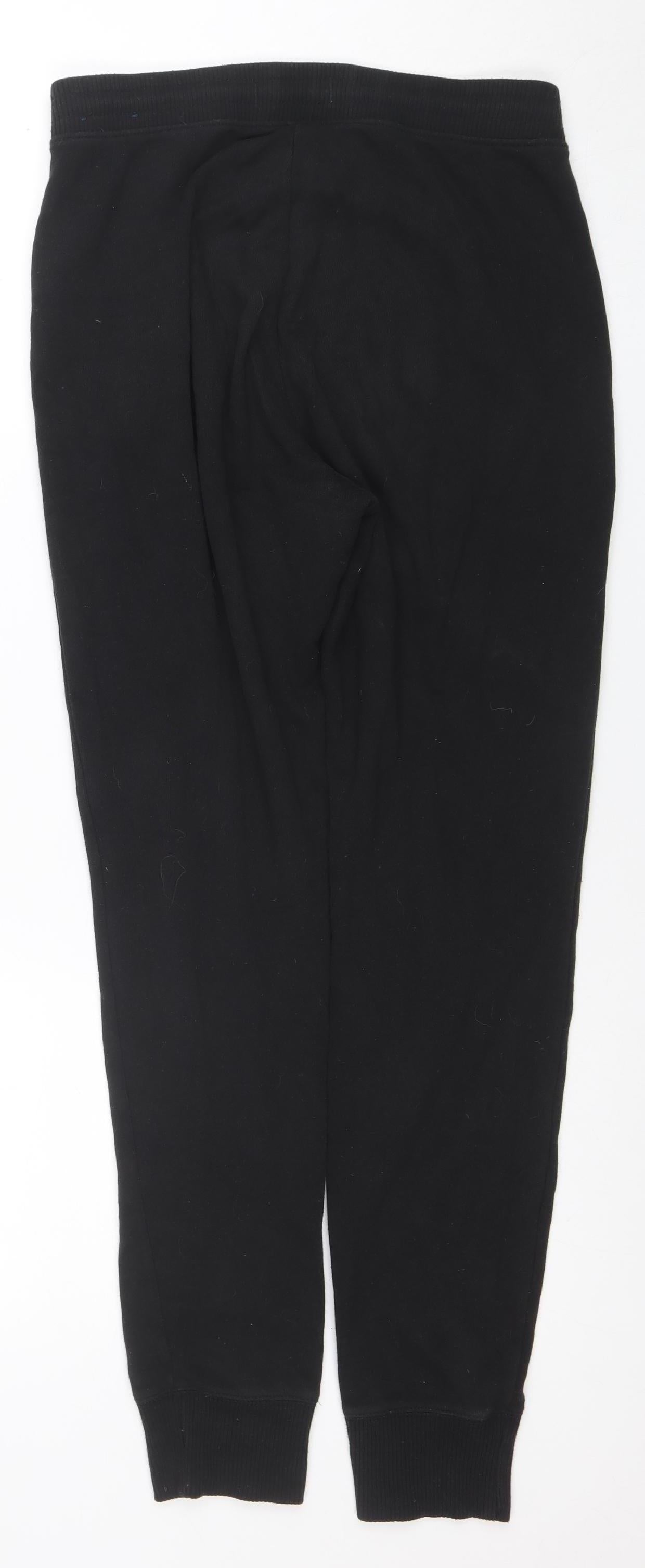 Hollister Women’s Black XS Jogger Sweatpants Drawstring Trousers