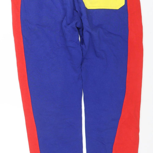 Reason Men's Multicoloured Jogger Sweatpants S Cotton Activewear