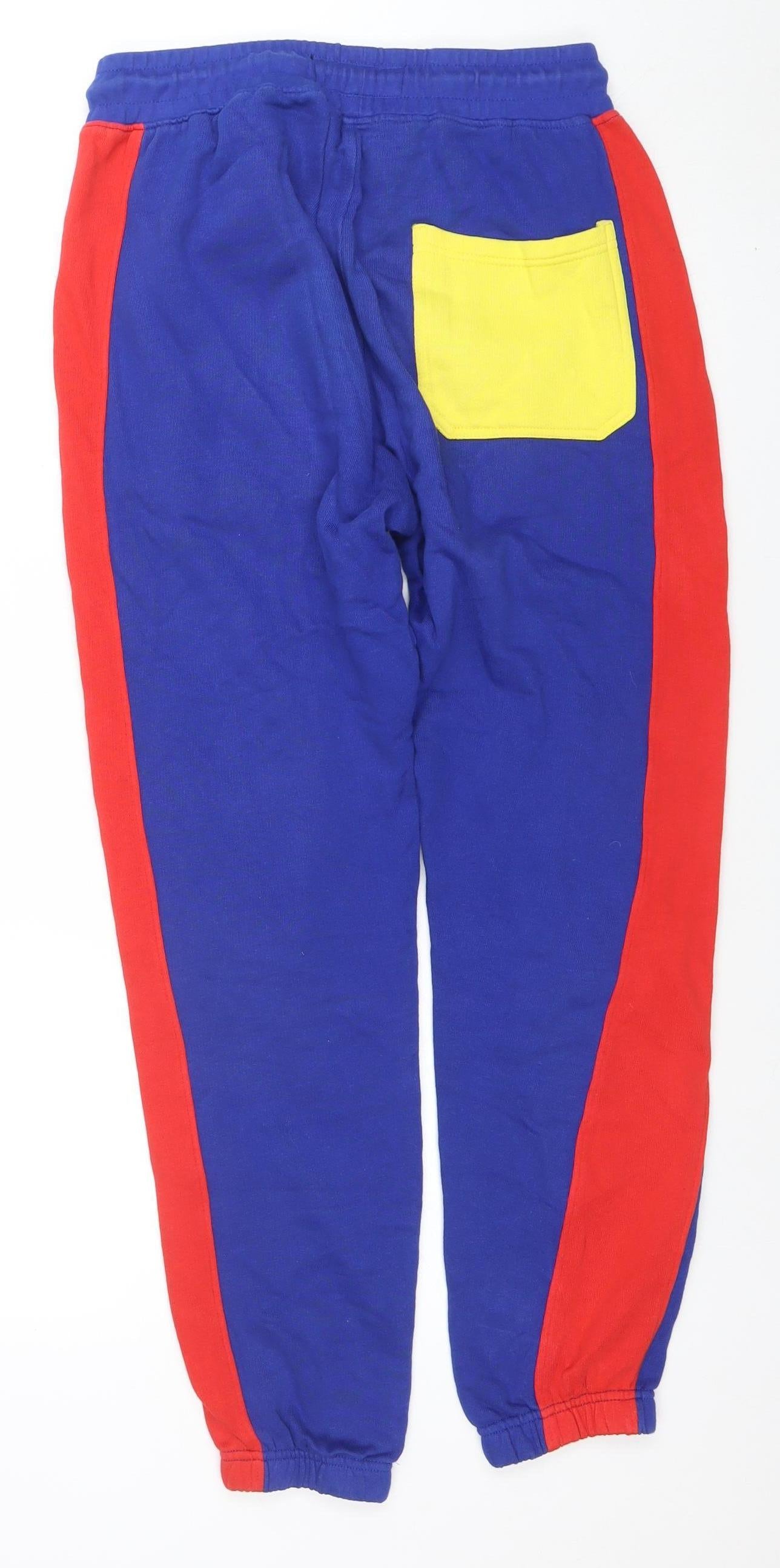 Reason Men's Multicoloured Jogger Sweatpants S Cotton Activewear