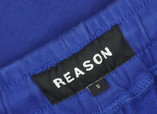 Reason Men's Multicoloured Jogger Sweatpants S Cotton Activewear