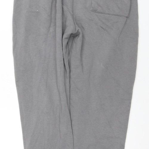 Next Women’s Grey Jogger Sweatpants S Fleece Elastic Waist