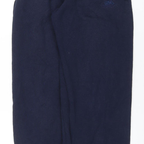 Fruit of the Loom Women's Blue Jogger Sweatpants S Regular Fit