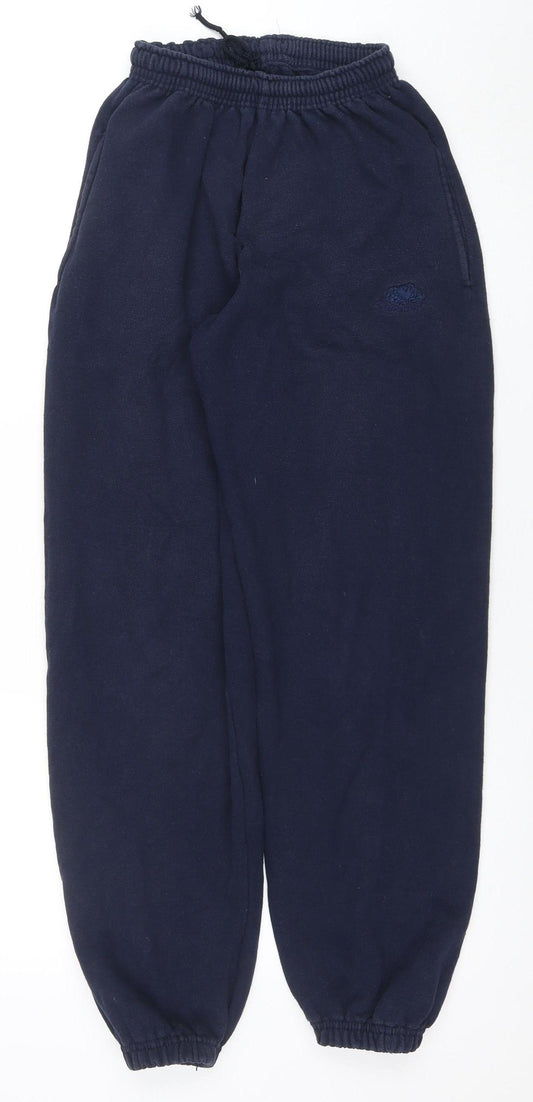 Fruit of the Loom Women's Blue Jogger Sweatpants S Regular Fit