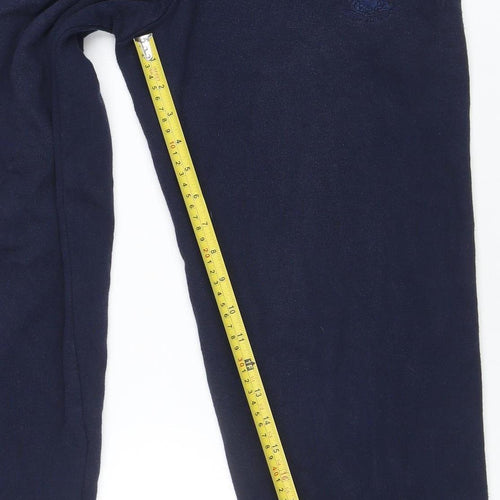 Fruit of the Loom Women's Blue Jogger Sweatpants S Regular Fit