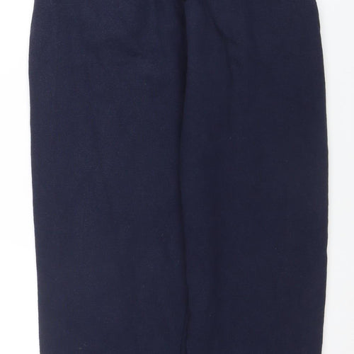 Fruit of the Loom Women's Blue Jogger Sweatpants S Regular Fit