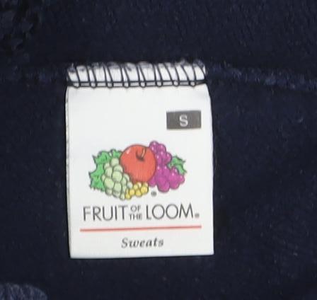 Fruit of the Loom Women's Blue Jogger Sweatpants S Regular Fit