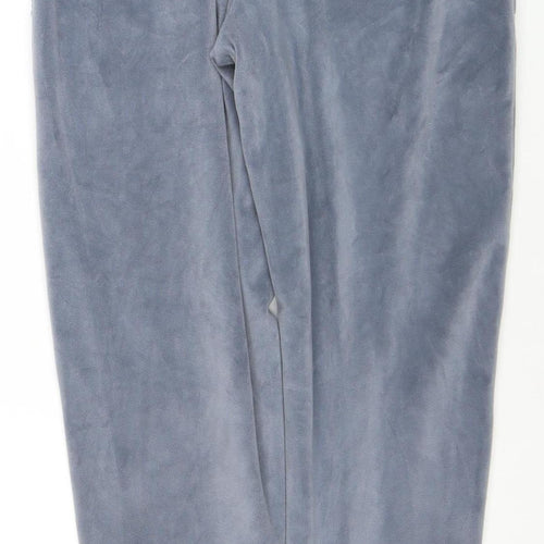 John Lewis Women’s Grey Velour Jogger Trousers Size 10