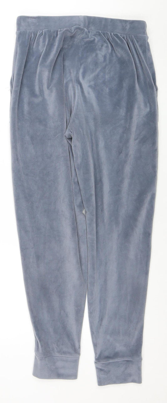 John Lewis Women’s Grey Velour Jogger Trousers Size 10