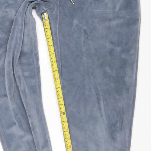 John Lewis Women’s Grey Velour Jogger Trousers Size 10