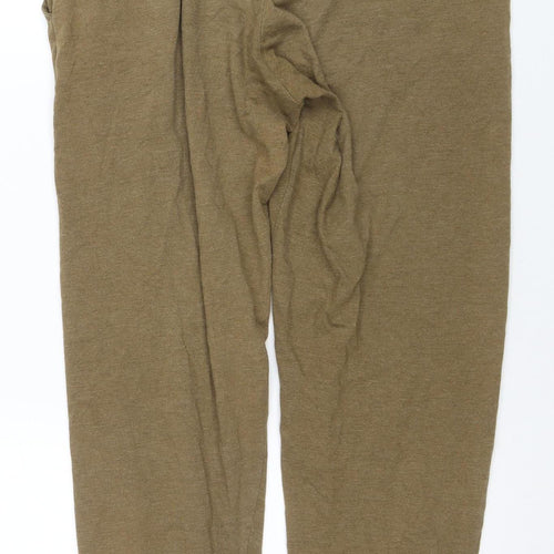 Team Spirit Women’s Beige Jogger Sweatpants XL Comfortable Fit