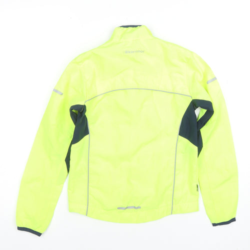Karrimor Boys Yellow Reflective Running Jacket 7-8 Years Lightweight Windproof