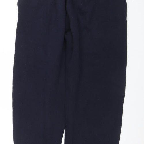 Playboy x Missguided Womens Navy Jogger Sweatpants UK 8