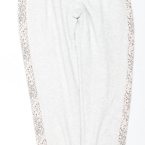 New Look Women’s Beige Jogger Sweatpants UK 10 Polyester Blend