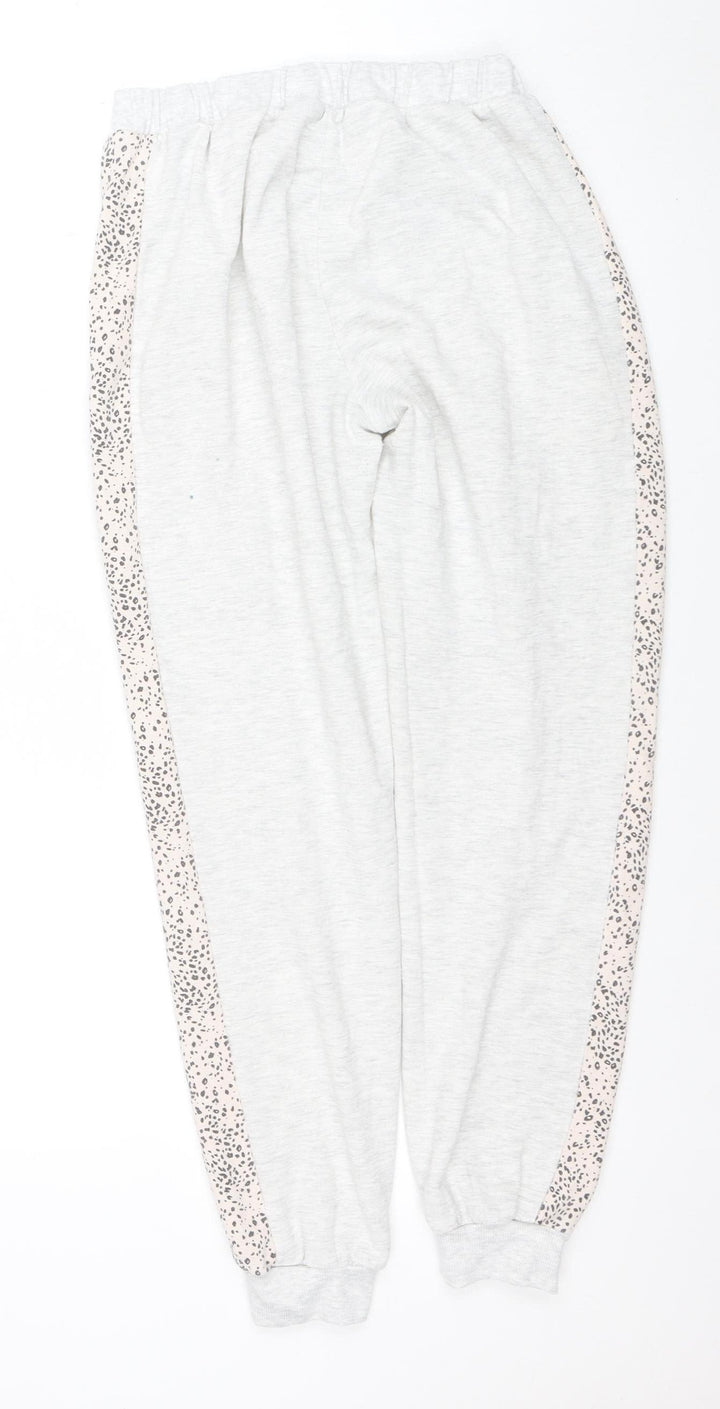 New Look Women’s Beige Jogger Sweatpants UK 10 Polyester Blend