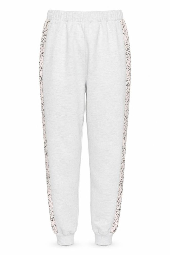 New Look Women’s Beige Jogger Sweatpants UK 10 Polyester Blend