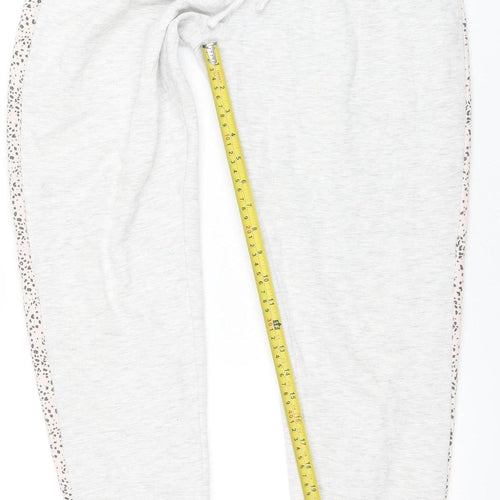 New Look Women’s Beige Jogger Sweatpants UK 10 Polyester Blend