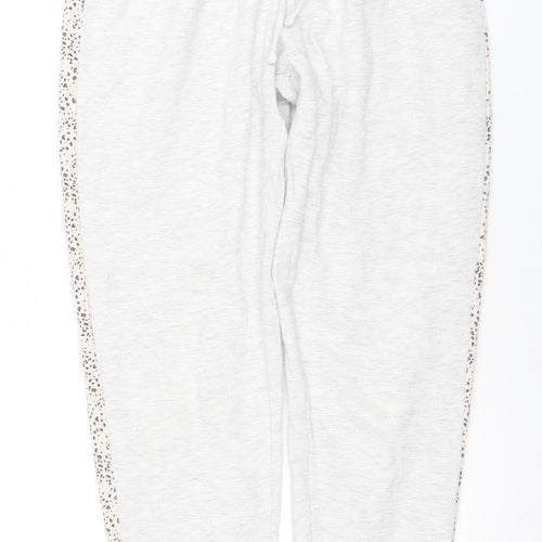 New Look Women’s Beige Jogger Sweatpants UK 10 Polyester Blend