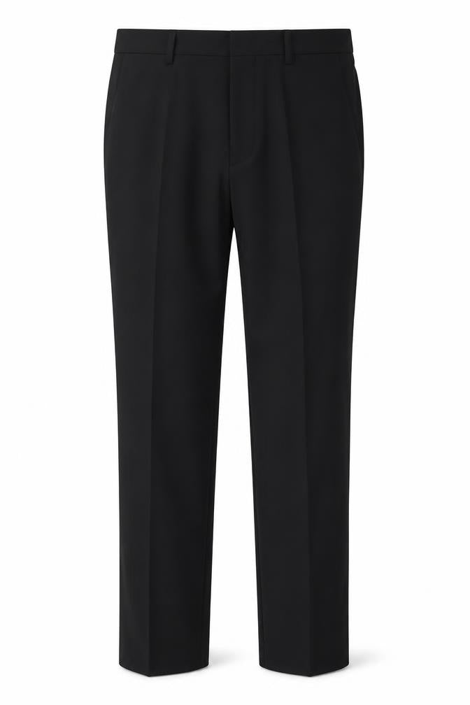 Topman Men's Black Skinny Fit Business Trousers 32L