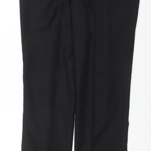 Topman Men's Black Skinny Fit Business Trousers 32L