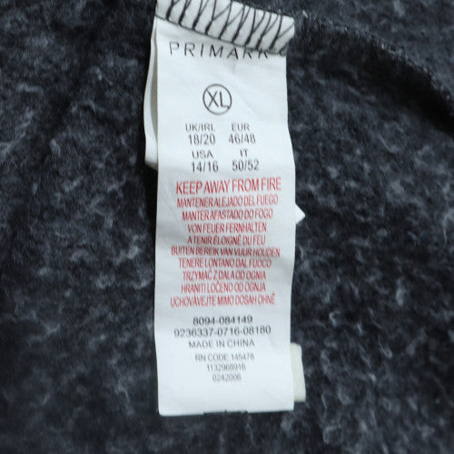 Disney Women Grey Minnie Mouse Bow Sweatshirt XL Primark